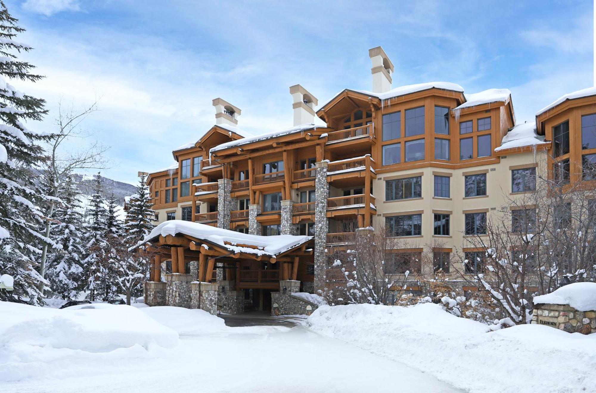 Elkhorn Lodge Avon Bagian luar foto