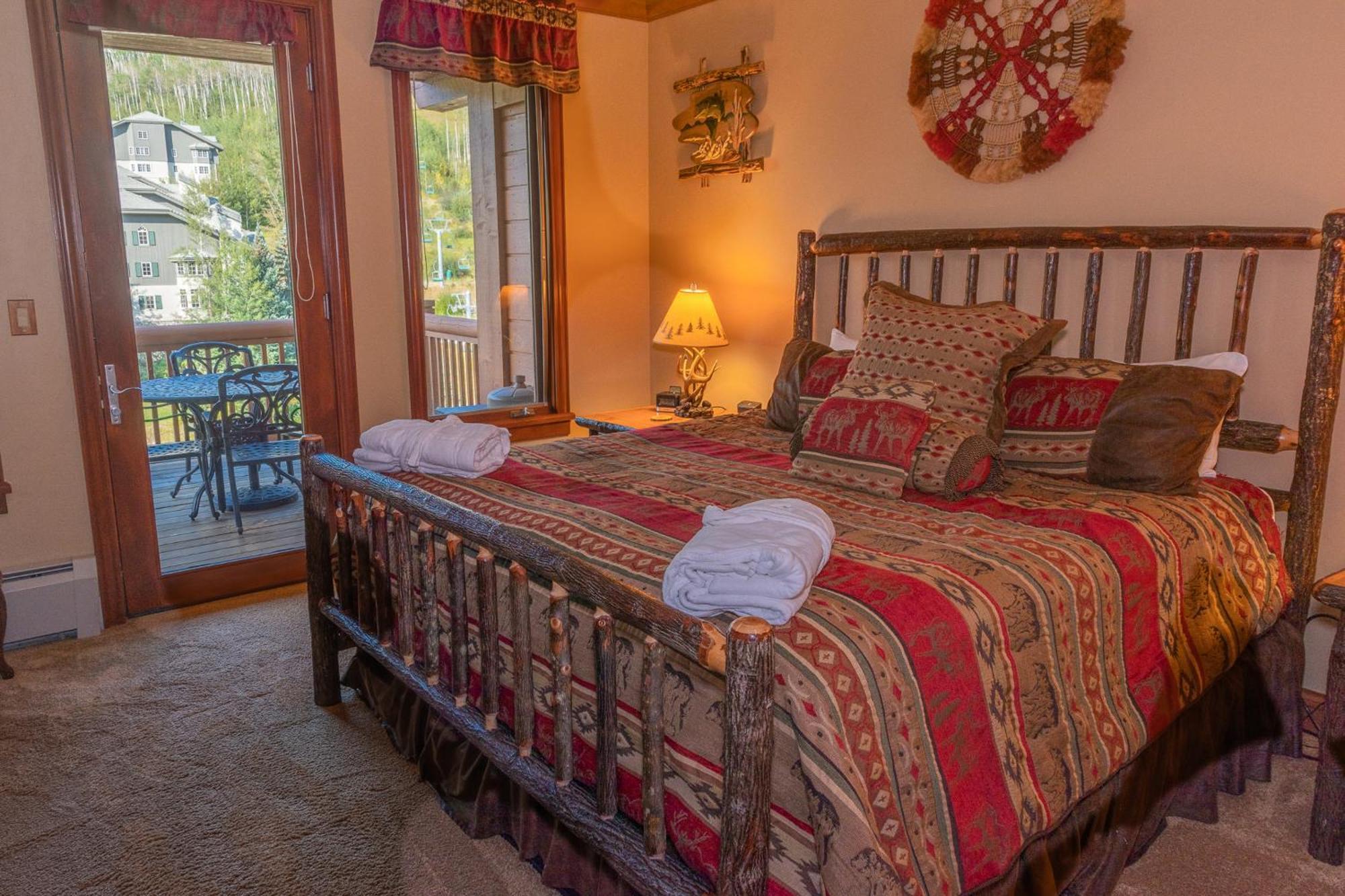 Elkhorn Lodge Avon Bagian luar foto