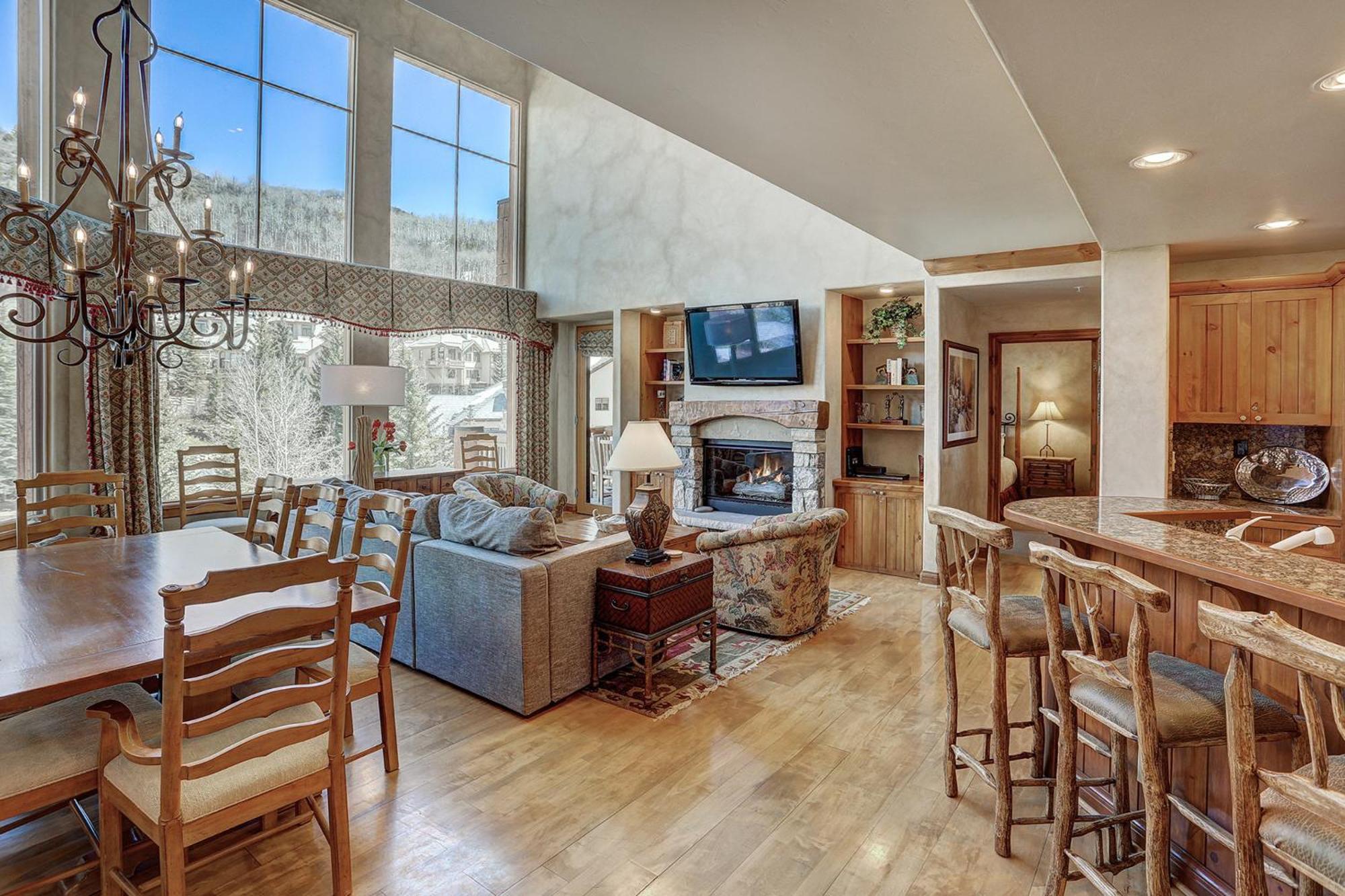 Elkhorn Lodge Avon Bagian luar foto
