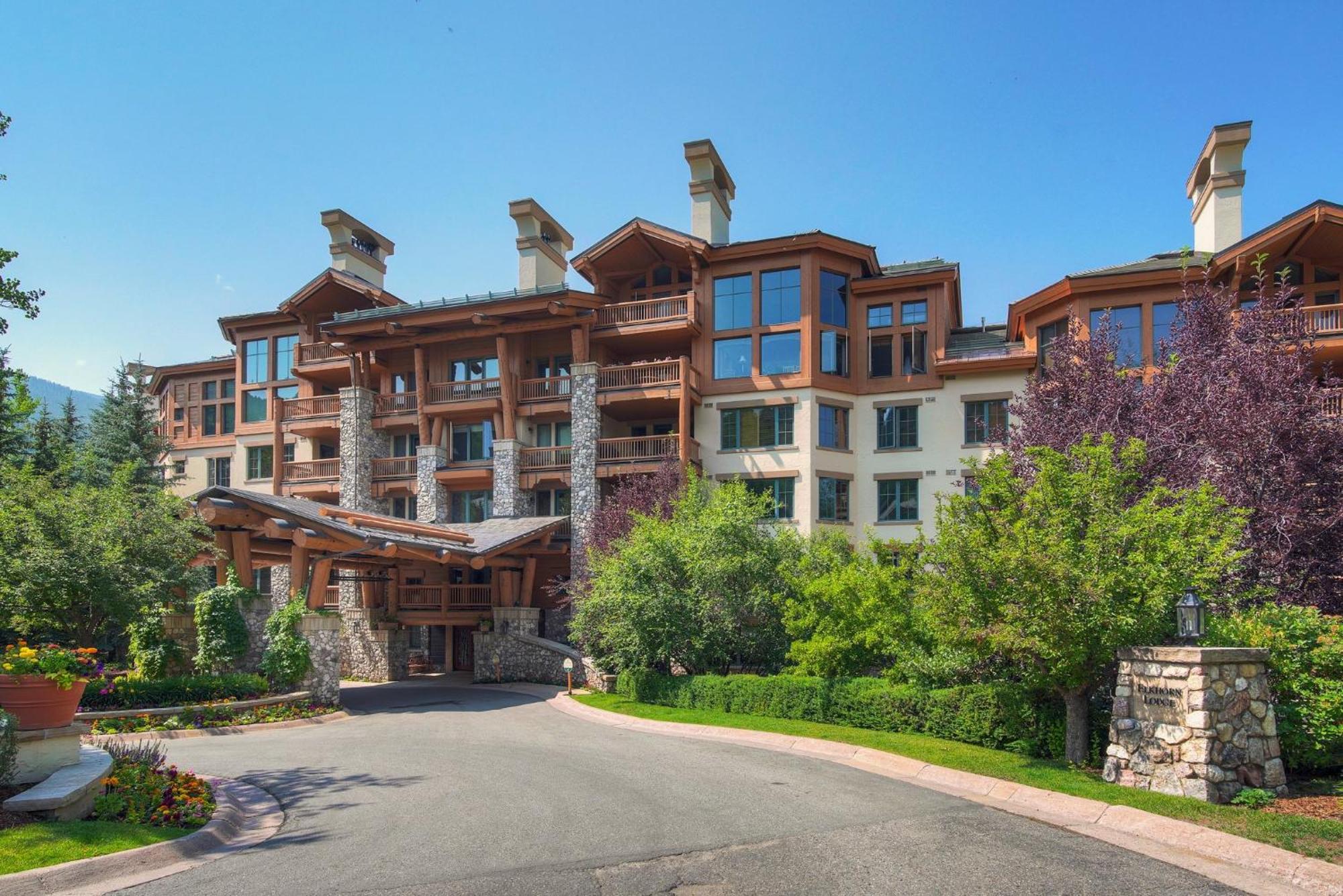 Elkhorn Lodge Avon Bagian luar foto