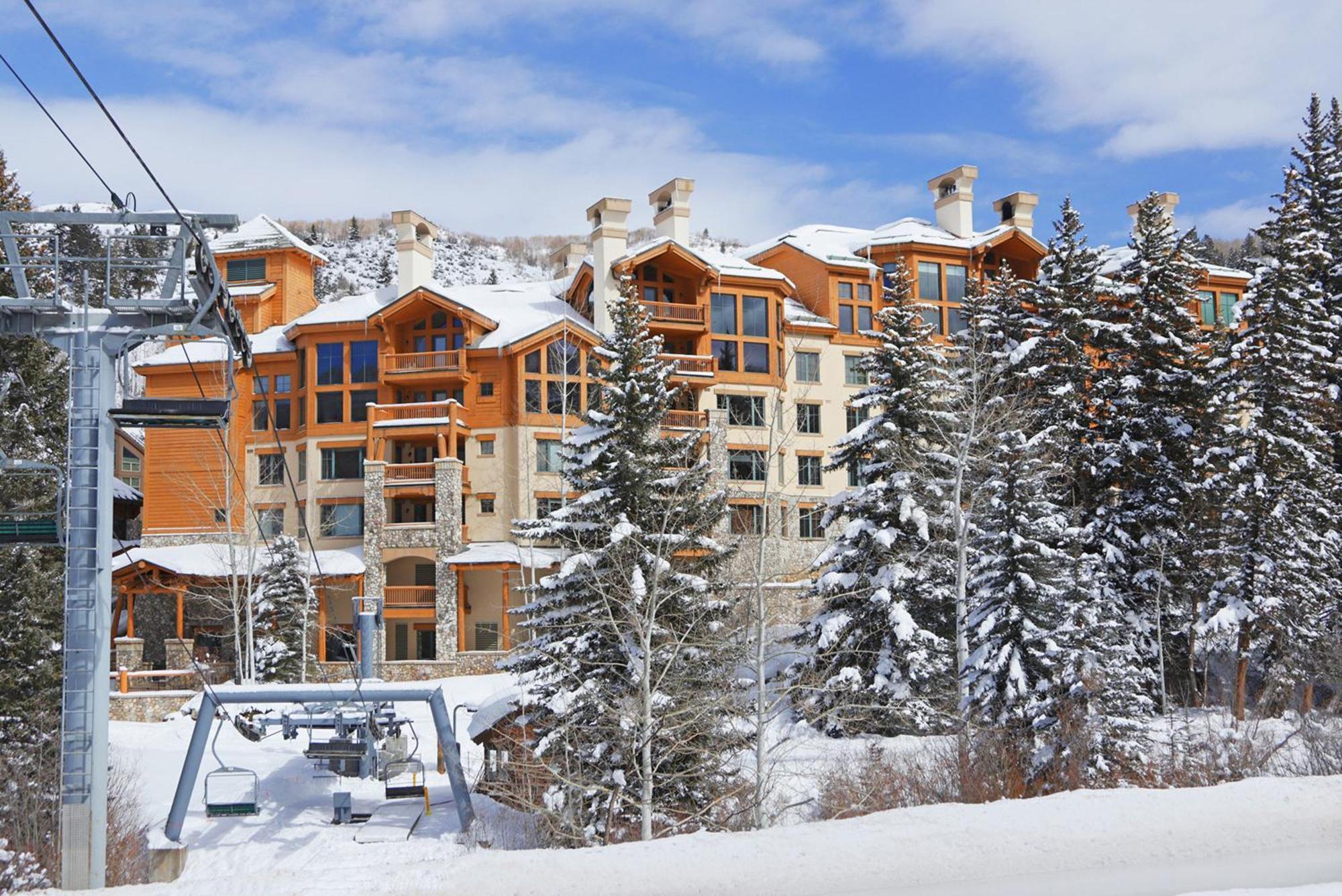 Elkhorn Lodge Avon Bagian luar foto