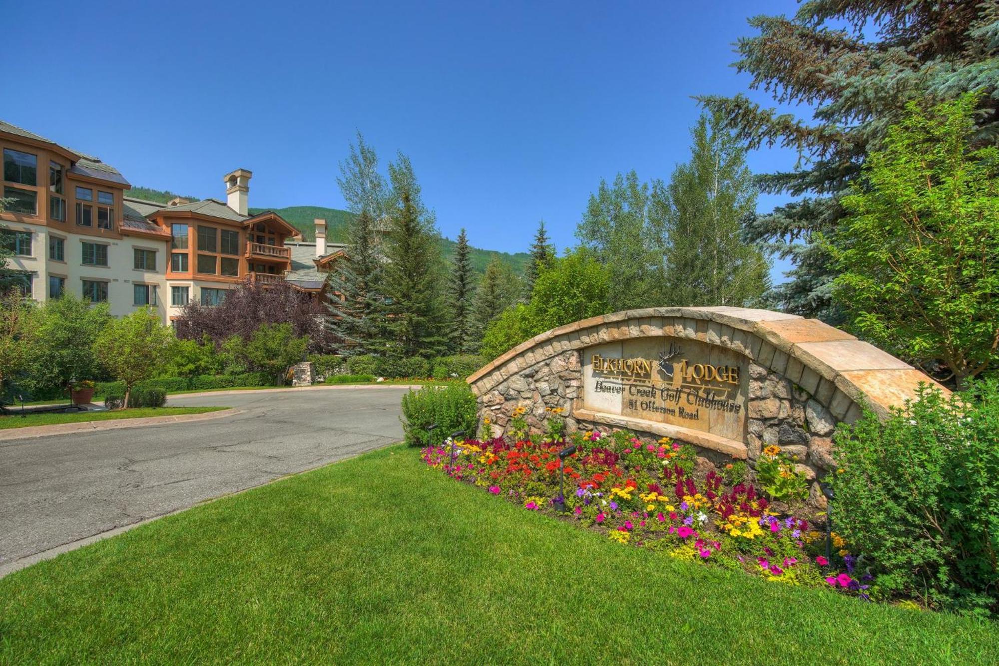 Elkhorn Lodge Avon Bagian luar foto
