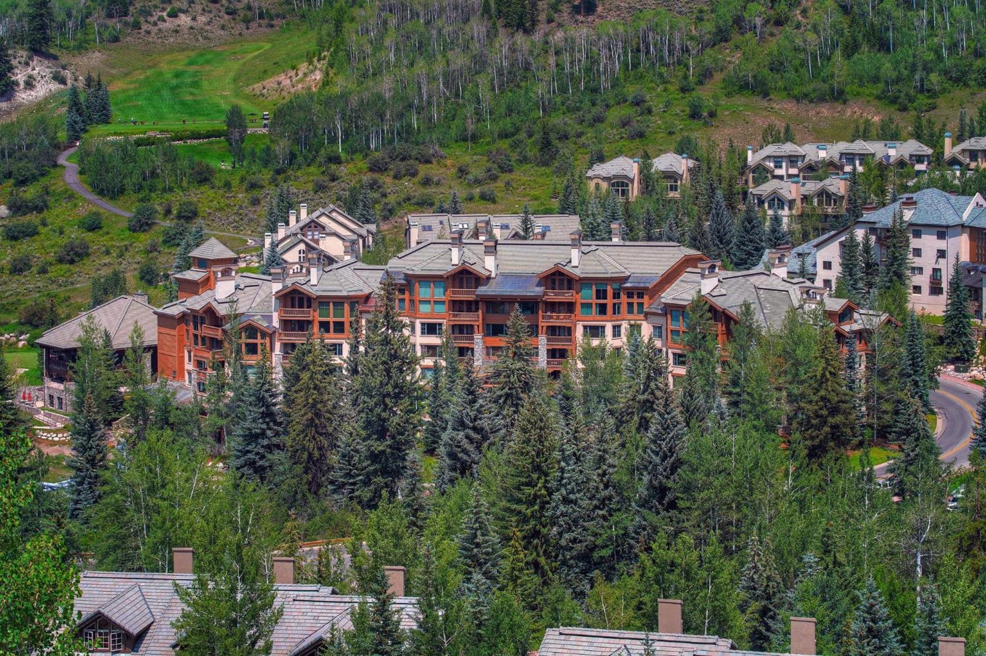 Elkhorn Lodge Avon Bagian luar foto