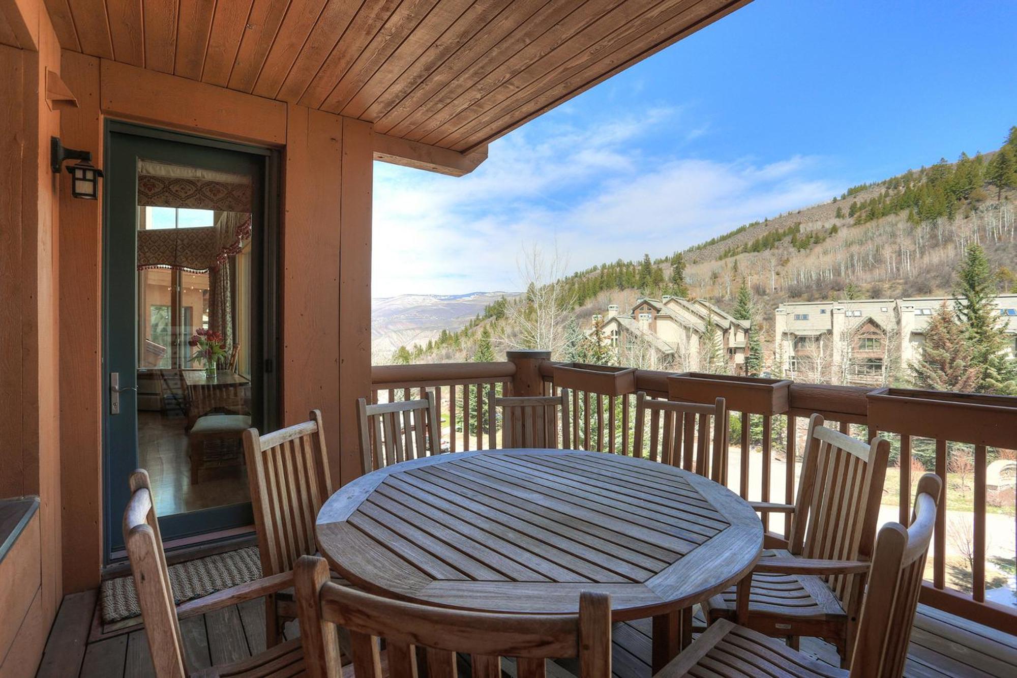 Elkhorn Lodge Avon Bagian luar foto