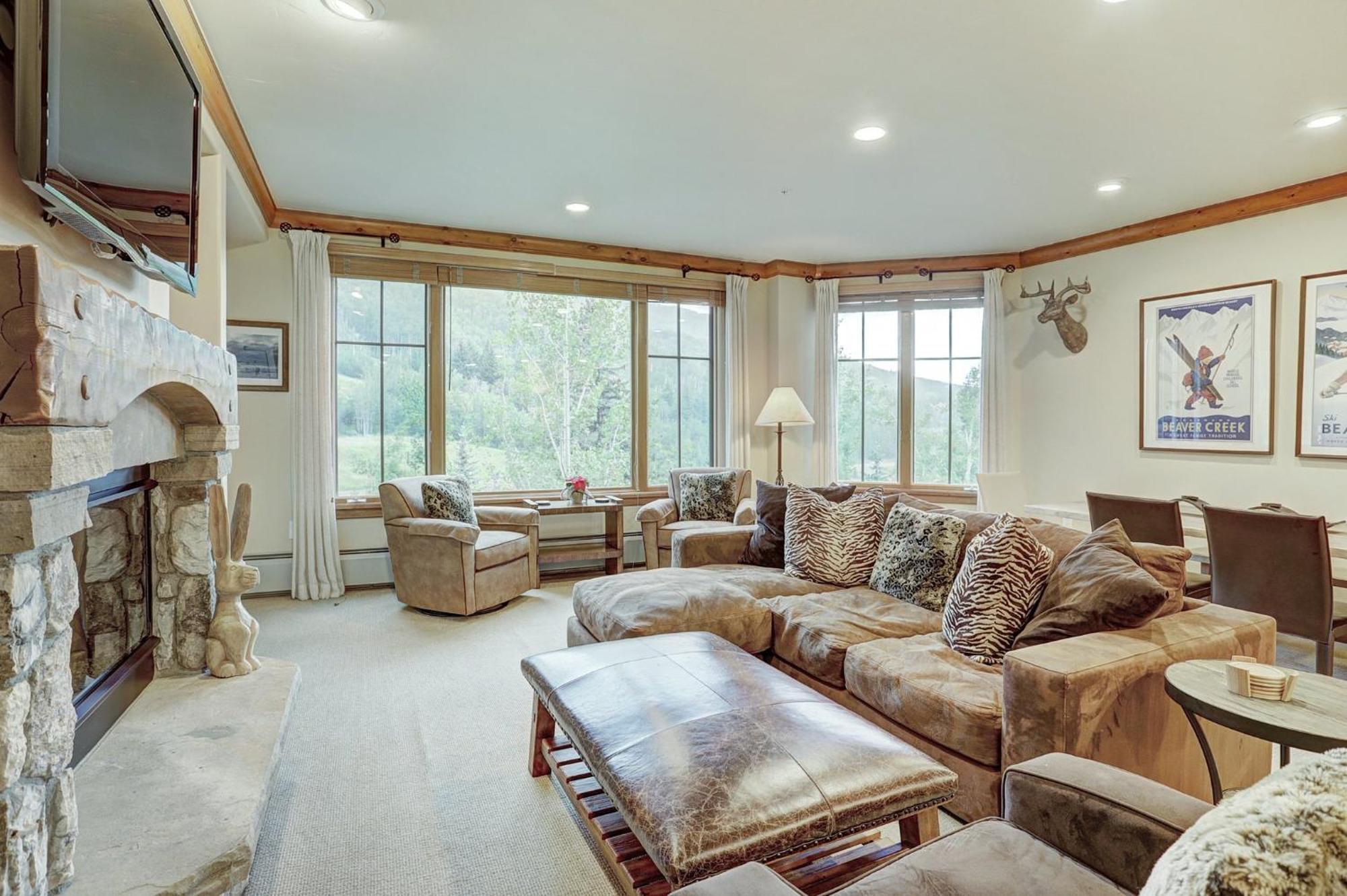 Elkhorn Lodge Avon Bagian luar foto