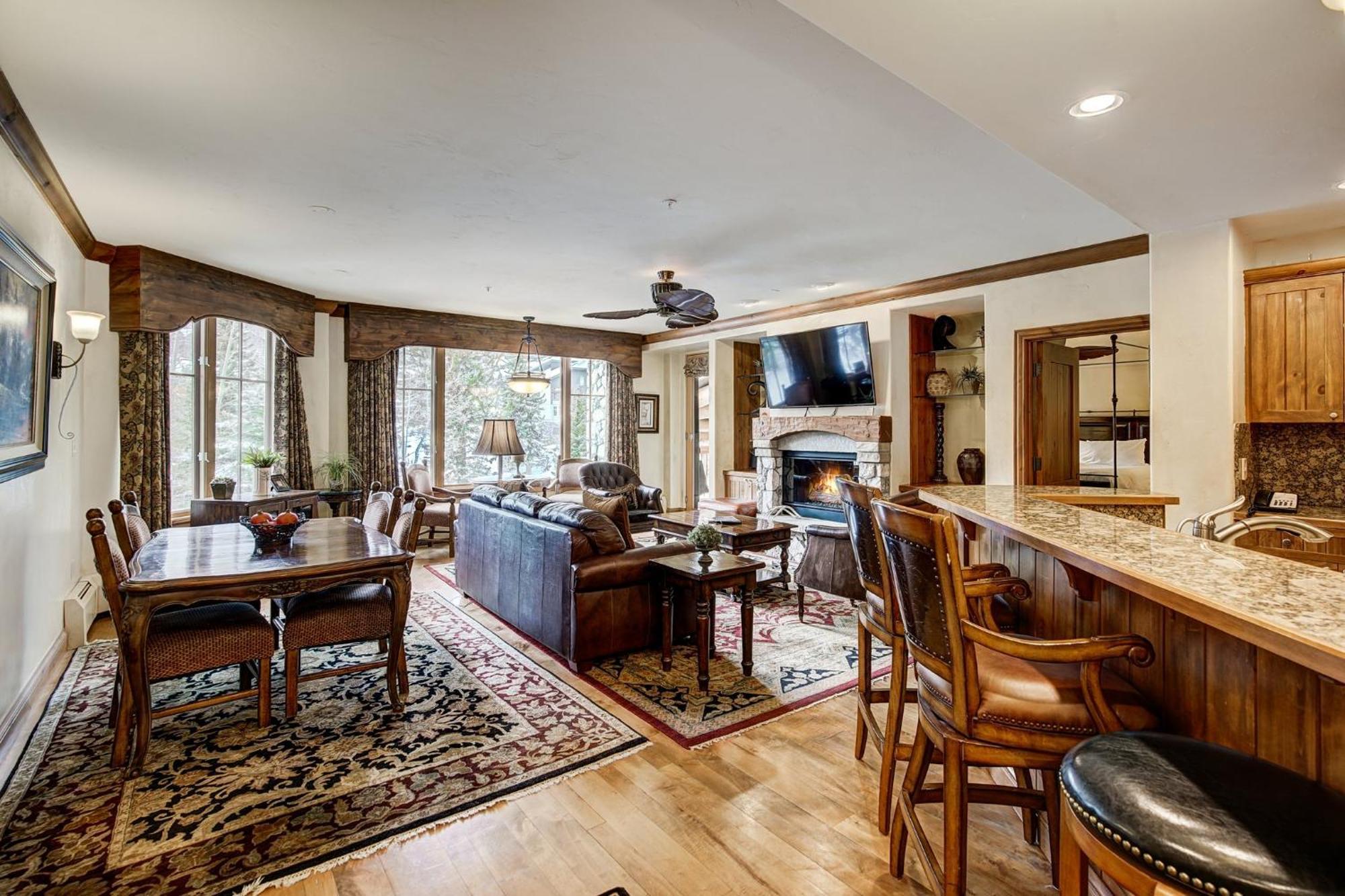 Elkhorn Lodge Avon Bagian luar foto