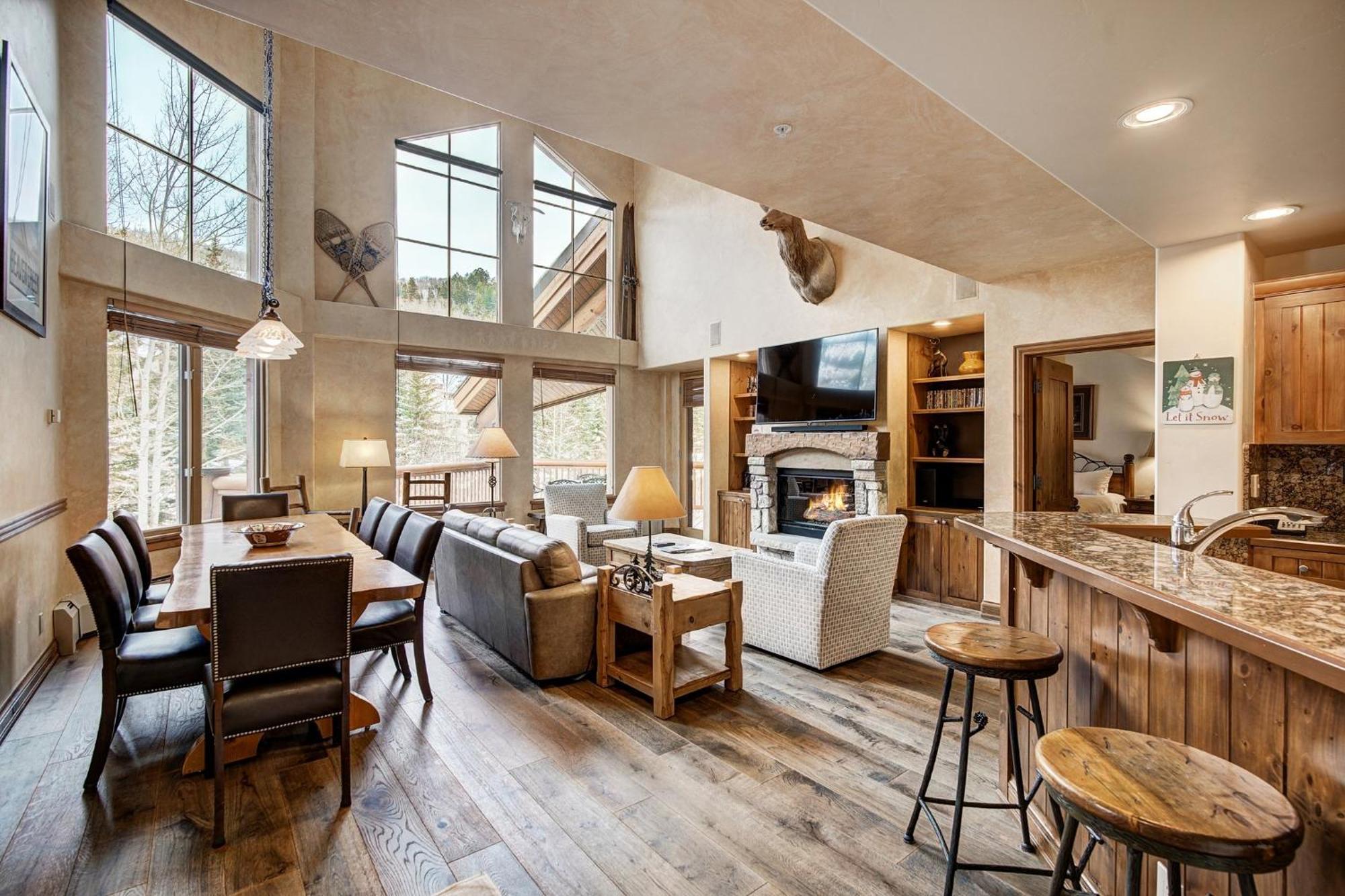 Elkhorn Lodge Avon Bagian luar foto