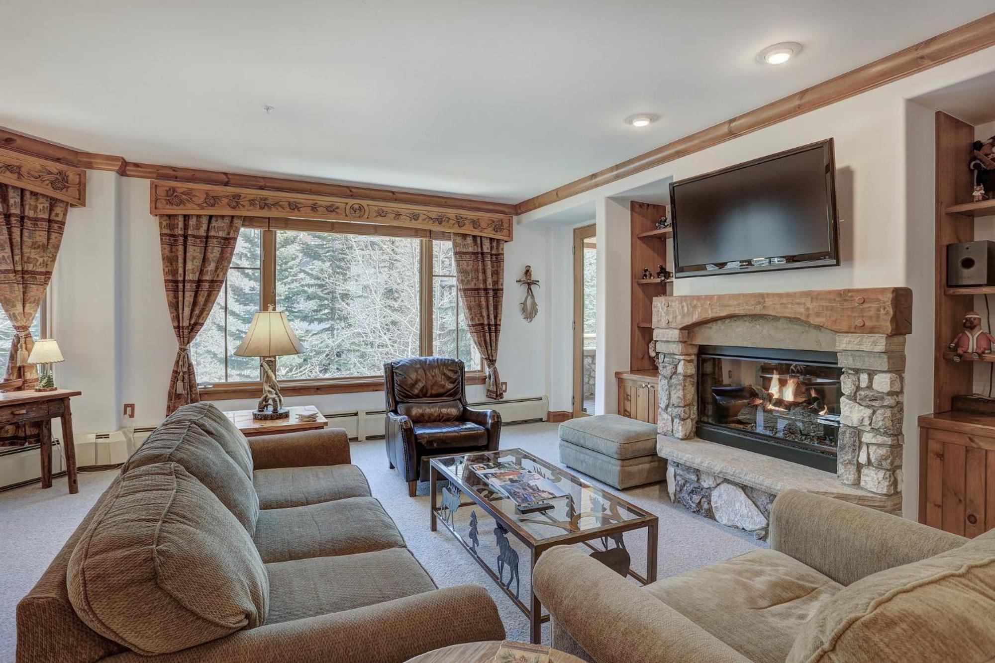 Elkhorn Lodge Avon Bagian luar foto