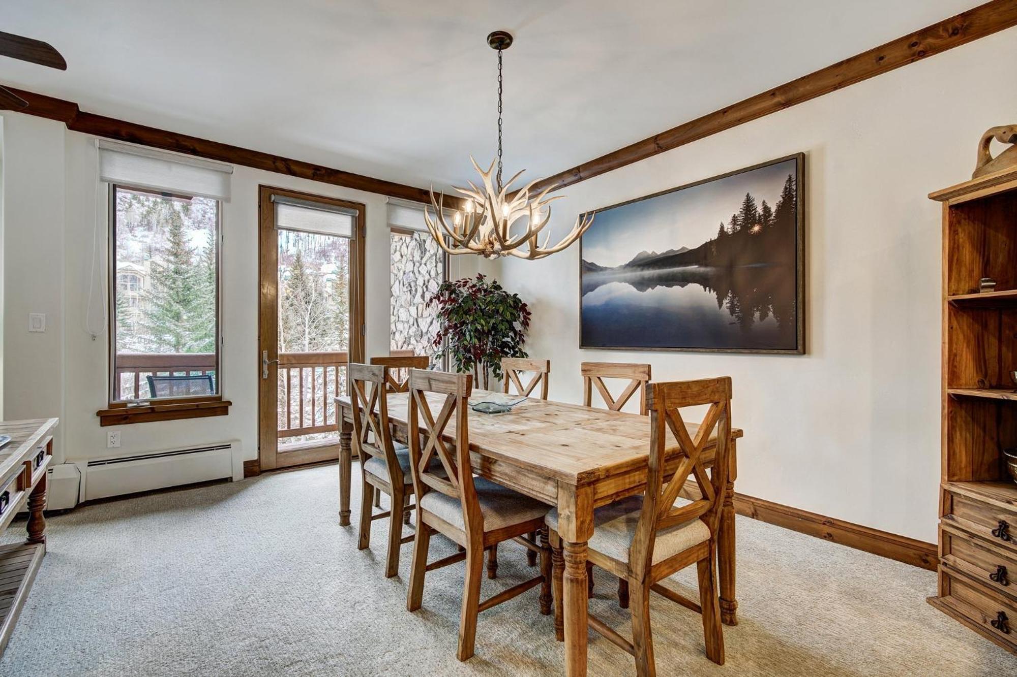 Elkhorn Lodge Avon Bagian luar foto