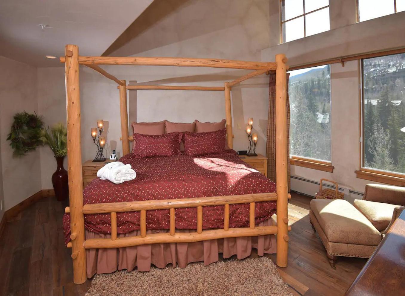 Elkhorn Lodge Avon Bagian luar foto