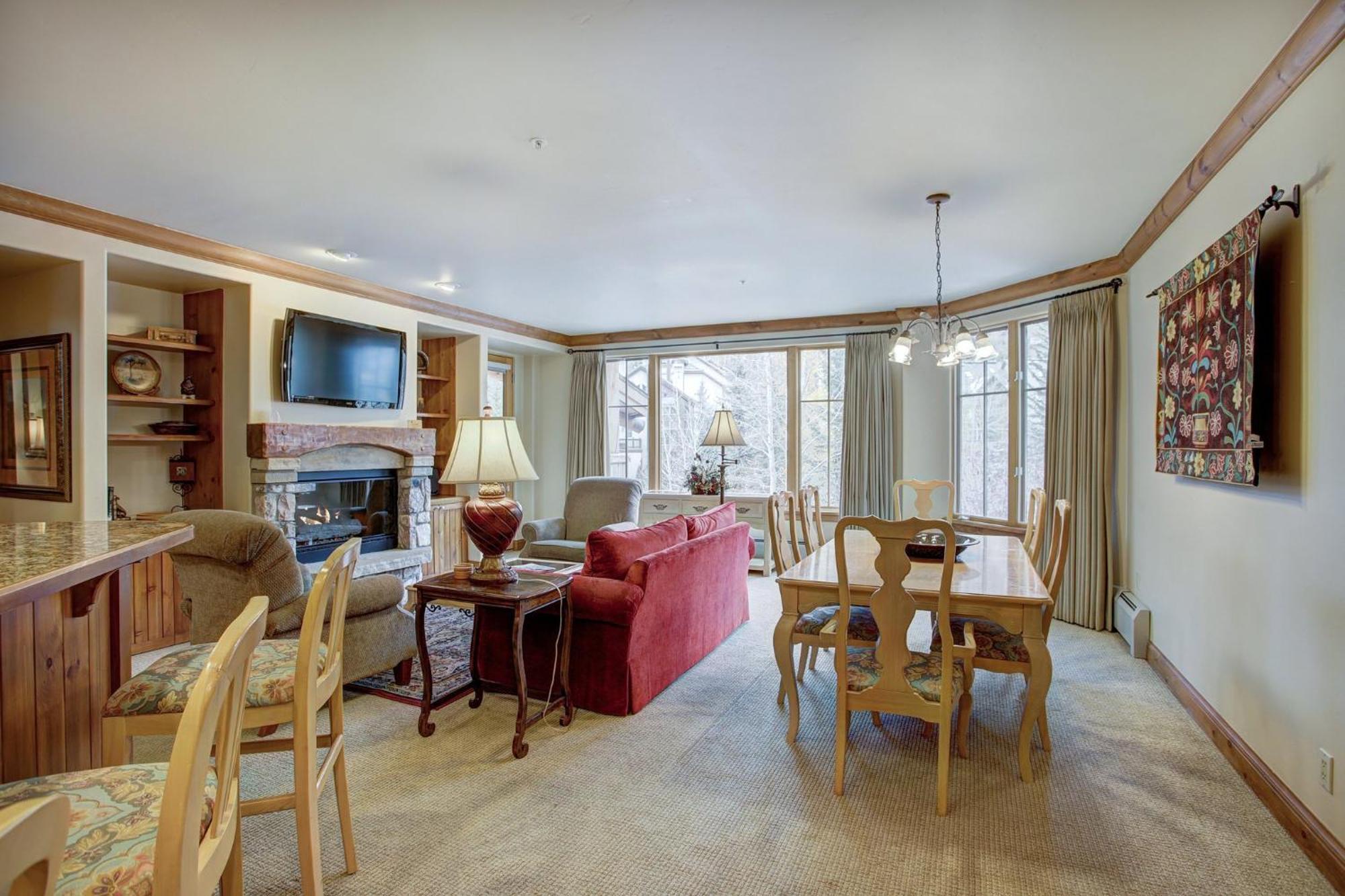 Elkhorn Lodge Avon Bagian luar foto